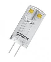 Лампа светодиодная LED 0,9W G4,12в (замена 10 Вт), теплый белый свет, PARATHOM PIN Osram - 4058075811959