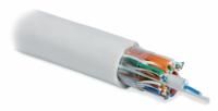 Кабель UUTP25W-C5-S24-IN-LSZH-GY (UTP25W-C5-SOLID-INDOOR-LSZH) витая пара U/UTP кат. 5; 25 пар (4 пары (24 AWG)х6 +1 AWG)) 1 в LSZH обол. одножильн. (solid) нг(А)-HF (-20град.C - +60град.C) сер. Hyperline 47047