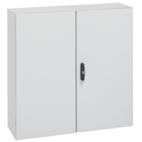 Металлический шкаф Atlantic - IP55 IK10 RAL 7035 1200x1200x300 квадратный | 035594 Legrand