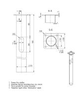 Закладная деталь фундамента GW-133-1500-02(К200-150-4х20)-э | 00-009044 Пересвет