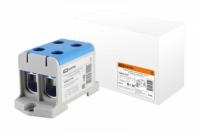 Клемма вводная силовая КВС 4 ввода 16-95 кв.мм. синяя | SQ0833-0105 TDM ELECTRIC