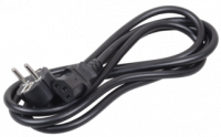 Кабель электропитания PDU 3х1.5 5м с разъемами С13 (немец. станд.) ITK PC-C13D-5M IEK (ИЭК)