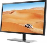 Монитор LCD 31.5дюйм [16:9] 2560х1440(WQHD) IPS nonGLARE 250cd/кв.м H178град/V178град 1200:1 20M:1 1.07B 5ms VGA DVI HDMI DP Tilt Audio out 3Y Black Q3279VWFD8 AOC