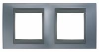 Рамка 2-м Unica Top графит SchE MGU66.004.297 Schneider Electric