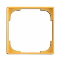 Накладка декоративная Basic желт. ABB 2CKA001726A0226 1726-0-0226