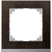 Рамка 1-м M-Pure Decor венге/алюм. SchE MTN4010-3671 Schneider Electric