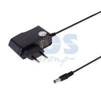 Источник питания 110-220V AC/12V DC, 0,5А, 5W с DC разъемом подключения 5.5*2.1, без влагозащиты (IP23) | 200-005-3 SDS REXANT