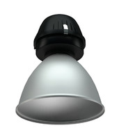 Светильник HBA 250 EL МГЛ/ДНаТ IP65 гладкий отражатель со стеклом + аварийное освещение Е27 - 1311000030 Световые Технологии