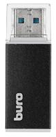 Устройство чтения карт памяти USB2.0 BU-CR-3104 черн. BURO 1001429