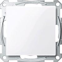 Выключатель кнопочный SM KNX с датч. темпер. Pushbutton Pro T бел. SchE MTN6185-0319 Schneider Electric