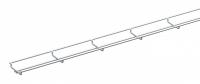 Лоток проволочный мини 46х15 L2000 сталь 3мм B30-U SS316L SchE 1149325 Schneider Electric