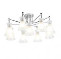 Люстра Sospiro 3028-309 9хE14 40Вт модерн Rivoli Б0038068 ЭРА (Энергия света)