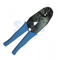 Кримпер для обжима F и BNC разъемов RG-59, RG-58, RG-62, RG-174, F.O. (ht-301 G) | 12-3213-4 SDS REXANT