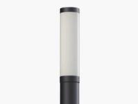 Светильник COLOSS LED 30W RS 830 RAL9005 POLE 3M СТ 4798000010 Световые Технологии