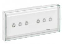 Светильник U34(LEDs) 1ч - 450Лм рассеиватель из молочного стекла 661180 Legrand