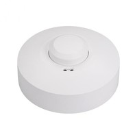 Датчик движения PRIME-MW-SURFACE-R94-300W (230V, 1.3A, MULTI, IP20) (ARL, IP20 Пластик, 2 года) | 027385(1) Arlight