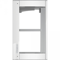 Суппорт 2мод. с рамкой allwhite Leg BTC 350222 Legrand