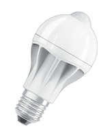 Лампа светодиодная LEDPCLA60MS 9W/827 грушевидная 230В E27 FS1 OSRAM 4058075815711