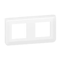 Рамка - Mosaic 2x2 модуля белая | 277804L Legrand