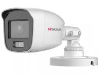 Камера-HD-TVI DS-T200L (2.8мм) 2Мп уличная цилиндрическая с LED-подсветкой до 20м и технологией ColorVu HiWatch 00-00003711