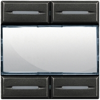 Пульт KNX Axolute 4-клавишный 4-кан. алюм. BTC Leg HS4680KNX Legrand