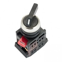 Переключатель АLС-22 2P черный NO+NC EKF PROxima | psw-alc-2p