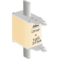 Предохранитель OFAF1H160 160A тип gG размер1, до 500В | 1SCA022627R4310 ABB