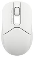 Мышь оптическая беспроводная Fstyler FB12 (1200dpi) BT/Radio USB (3but) бел. A4TECH 1595330