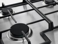 Поверхность варочная газовая GPZ263SS серебр. ZANUSSI 1073547