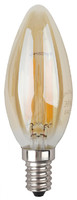 Лампа светодиодная F-LED B35-5W-840-E14 gold (филамент, свеча золот, 5Вт, нетр, E14) (10/100/5000) ЭРА (Энергия света) Б0047032