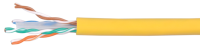 Витая пара ШПД U/UTP кат.5E 24AWG 4х2х0 45мм solid PVC 305м серый ITK - BCC1-C5E04-111 IEK (ИЭК)
