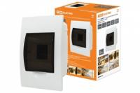 Бокс пластиковый встраиваемый ЩРВ-П-4 модуля IP40 | SQ0902-0001 TDM ELECTRIC