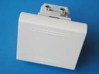Выключатель 1-кл. 1п 2мод. Viva 16А IP20 бел. DKC 45021 (ДКС)