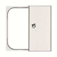 Клавиша двойная праваяSRS-2-R-85BL free@home SKY сцена бел. ABB 2CLA852649A1101