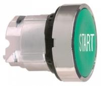 ГОЛОВКА ДЛЯ КНОПКИ 22ММ ЗЕЛЕНАЯ ZB4BA333 | Schneider Electric
