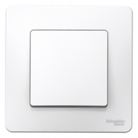 Выключатель 1-кл. СП Blanca 10А IP20 (сх. 1) 250В бел. SchE BLNVS010101 Schneider Electric