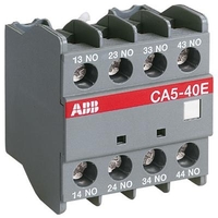 Контактный блок CA5-22M фронтальный для A9..A110 | 1SBN010040R1122 ABB