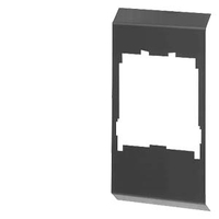 Принадлежность для 3NP50 160A Рамка из литого пластика 215х135мм с дополнительным контактом Siemens 3NY1115