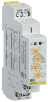 Реле напряжения ORV. 1ф 110-240 В AC/DC | ORV-01-AD110-240 IEK (ИЭК)