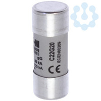 Предохранитель цилиндрический 22х58 20А GG 690В AC EATON C22G20