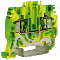 Клемма пруж. HTE.2 2.5кв.мм желт./зел. DKC ZHT500 (ДКС)