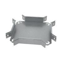 Ответвитель для лотка Х-образ. 50х150 "ПЛЮС" INOX304 КМ PL5724 КМ-Профиль