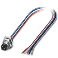 Встраиваемые разъемы SACC-E-M8MS-5CON-M10/0,5 DN | 1424234 Phoenix Contact