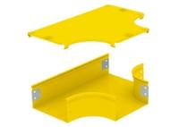 Тройник Т-образный горизонтальный HT 300/100 OFT жел. Legrand CM345974