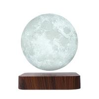 Светильник светодиодный Луна 3D 2Вт 3000К/4000К 220-240В d14см настольный левитация Gauss LV001