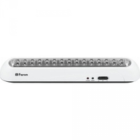 Светильник аварийный светодиодный LEDх30 5ч постоянный IP20 FERON 12901