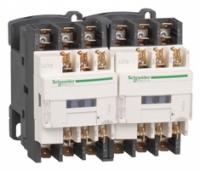 Контактор реверсивный D 3п/9А НО+НЗ 48В 50/60Гц зажим фастон SchE LC2D099E7 Schneider Electric