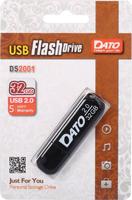 Флеш-диск Dato 32Гбайт DS2001 DS2001-32G USB2.0 черн. 1119639