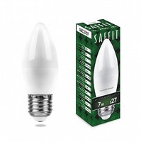 Лампа светодиодная SBC3707 7W 2700K 230V E27 C37 свеча | 55032 SAFFIT FERON