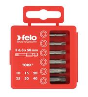 Набор бит Tx Industrial 50мм в кейсе 6 FELO 03691516